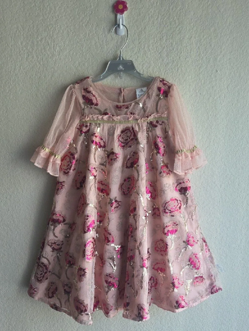 Disney Store Beauty And The Beast Princess Belle Dress